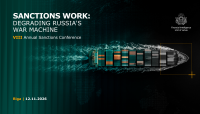 Sanctions conference in Rīga will discuss 'Degrading Russia’s War Machine'
