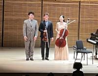 Concert Review: Trio Azura, 2025 Young Concert Artists Winner – Ravel, Higdon, Mendelssohn at Carnegie Hall’s Zankel Hall