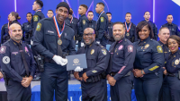 Amar'e Stoudemire graduates from law enforcement academy, will train as an officer 5hESPN Miami Dade College
