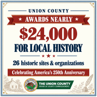 Union County Awards Nearly $24,000 to Support Local History Projects Celebrating America’s 250th Anniversary