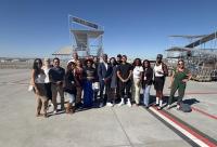 Councilmember Tyron Hampton hosts independent media tour of Hollywood Burbank Airport’s New Terminal