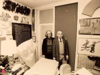 New York couple on modest salaries, built an art collection worth millions inside one-bedroom apartment. Then gave it away for free