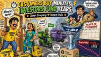 Customers Buy Minutes. Investors Fund Years: Urban Company & the Cost of Instant India