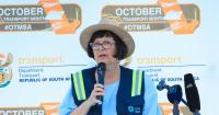 Creecy unveils R50bn Prasa upgrades, new bus fleet, refurbished train station