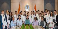 Pema Khandu Hands Over Appointment Orders to 21 Assistant Professors,