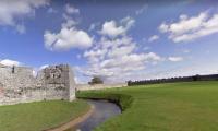 Historic plaque goes missing from Portchester Castle as staff fear it was stolen
