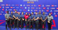 Botswana Officials Shine at Badminton Worlds