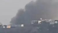 Iran’s Houthi rebels blitz presidential palace with ballistic missile barrage as five explosions rock city