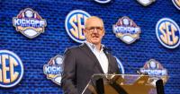 Greg Sankey discusses officiating in last week’s Georgia-Alabama game