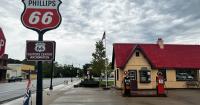 Tourists are flocking to Kansas towns on Route 66 this year for the 100th anniversary