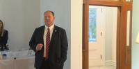 Peoria at-large city councilman Zach Oyler announces run for re-election