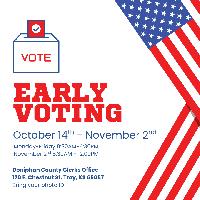 General Election Early Voting