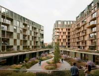 OODA Transforms a Prague City Block into a Permeable Mixed-Use Complex with a Lanscaped Central Plaza