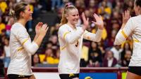 Gophers Set to Face Michigan and Maryland at the Pav