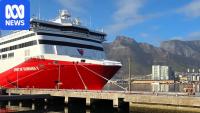 Spirit of Tasmania crew hit by severe gastro on voyage from Scotland