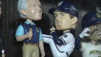 Wisconsin man's bobblehead collection includes 300+ for the Brewers
