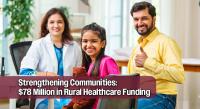 Governor Announces $78 Million In Rural Healthcare Grants