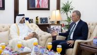 Minister of Interior meets Jordanian counterpart