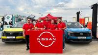 Nissan Jordan Serves as Official Sponsor of Red Bull Car Park Drift, Showcasing Its Motorsport Heritage at the Dead Sea