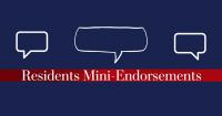 Election Mini-endorsements: Key Biscayners weigh in on the election issues