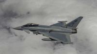 Yemen Says It Targeted Saudi Typhoon Fighter Jet Following Strikes on Sanaa