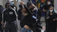 Albanian PM condemns 'chaos' as violent protests enter third day