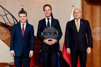 NATO Secretary General Rutte Speaks with Bulgarian Prime Minister, Romanian President