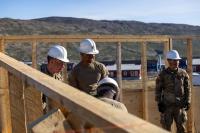 NY Army Guard engineers redo roof of Greenland military housing complex