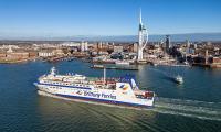 Poole to Cherbourg is no more! Brittany Ferries' passengers sail for final time on route to France that's operated since 1986