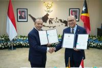 Indonesia, Timor-Leste seal investment treaty to expand economic ties