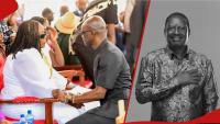 Mama Ida’s heartwarming interaction with Maurice Ogeta at Raila’s anniversary moves Kenyans