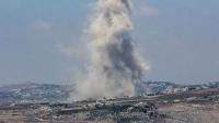 “Israeli” Airstrikes Wound Two, Including Four-Year-Old Child, in Southern Lebanon