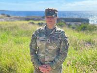 Growing into Leadership: Sgt. Richel Cespedes