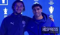 Hakimi praises Moroccan teammate Bouaddi after PSG’s win over Manchester City
