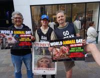 World Animal Day marked in Dublin