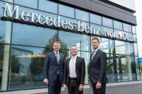 MSL GROUP OPENS NEW NORTH DUBLIN €22M MERCEDES-BENZ SHOWROOM