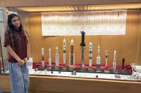 STEM Spotlight: Library display rockets off