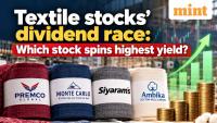 Dividend race: Premco, Monte Carlo, Siyaram, Ambika - Who spins highest yield?