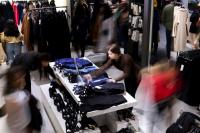 U.S. retail sales beat expectations on higher gasoline prices