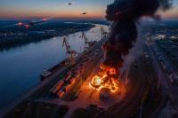 Ships burn and sailors vanish as the Black Sea shadow war spills into NATO waters