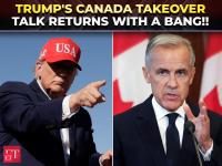 'Just like Greenland, Canada will end up…': Trump renews Carney attack, repeats '51st State' threat