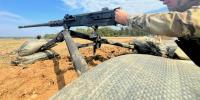 Kentucky National Guard opens new machine gun range in Greenville