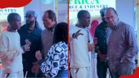 Kenyans ask Jeff Koinange to apologise after snubbing, shoving YouTuber who requested interview