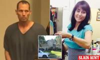Alabama chainsaw massacre sees man, 47, allegedly decapitate his grandma, 85, and aunt, 65...before threatening to kill his lawyer in court