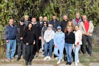 Bulgarian Community Begins Work on Bulgarian Garden at Kyiv Botanical Garden