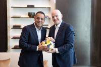Infantino is the right man for football – FIFA Council member