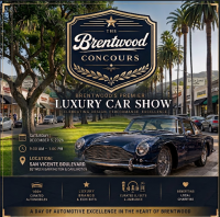 Inaugural Brentwood Concours to bring more than 80 classic cars to San Vicente Boulevard