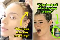 33 Women Are Admitting Their Most Unhinged Beauty Hacks That *Actually* Work