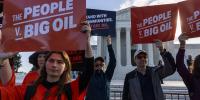 75% of Likely US Voters Oppose Giving Big Oil Immunity From Climate Lawsuits