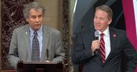 Brown, Husted make pitches on affordability, data centers and more in U.S. Senate race